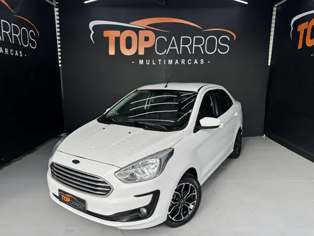 Carro Ford Ka Sedan 2019 SE 1.5 12v (Aut) (Flex)