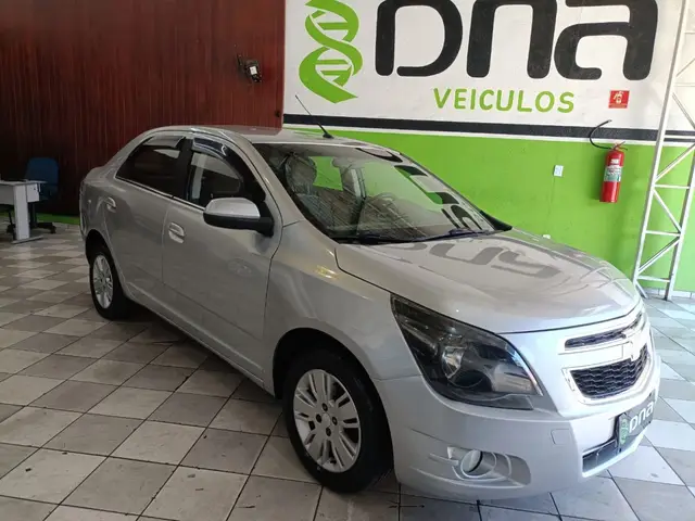 Carro Chevrolet Cobalt 2015 LTZ 1.8 8V (Aut) (Flex)