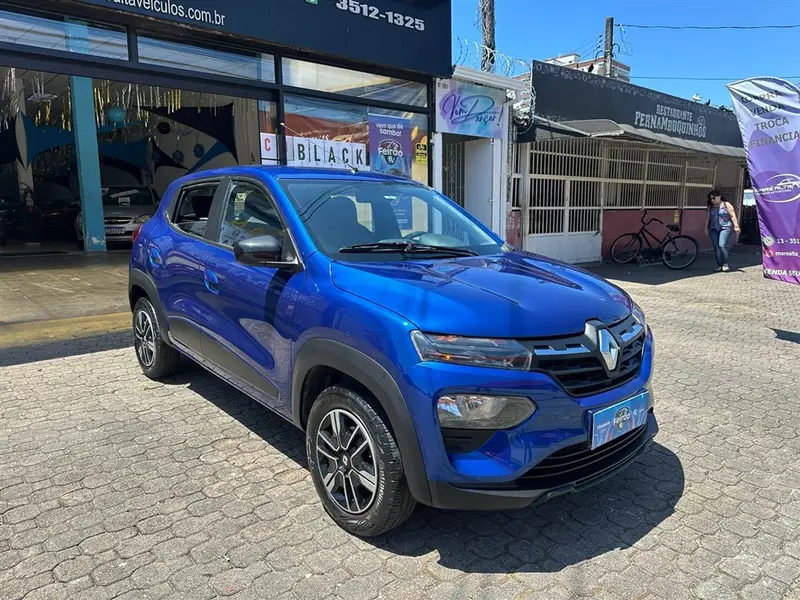 Renault Kwid Intense 1.0 12v SCe (Flex)