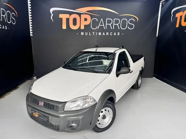 Carro Fiat Strada 2020 Hard Working 1.4 (Flex) (Cabine Simples)
