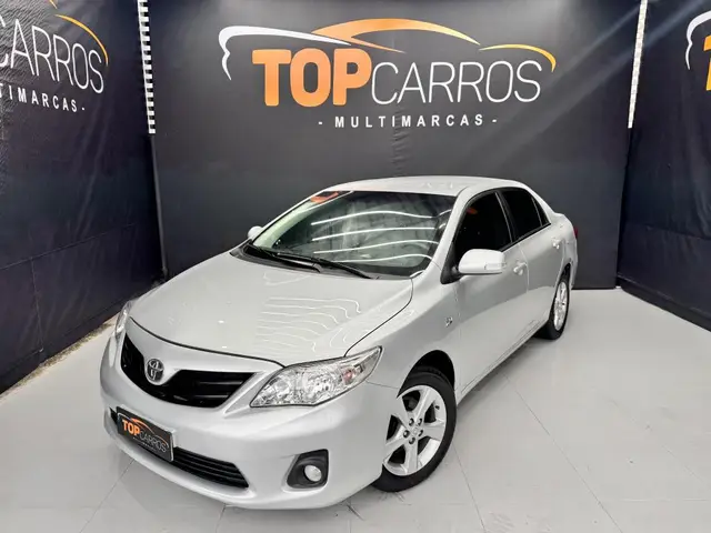 Carro Toyota Corolla 2012 2.0 XEi Multi-Drive S (Flex)