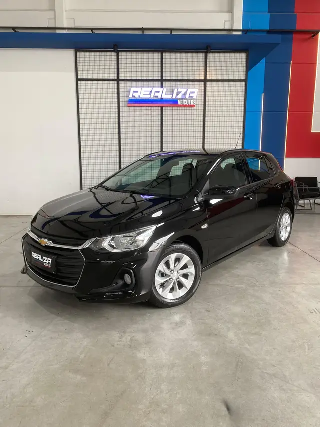 Carro Chevrolet Onix 2020 LT 1.0 Turbo (Flex) (Aut)
