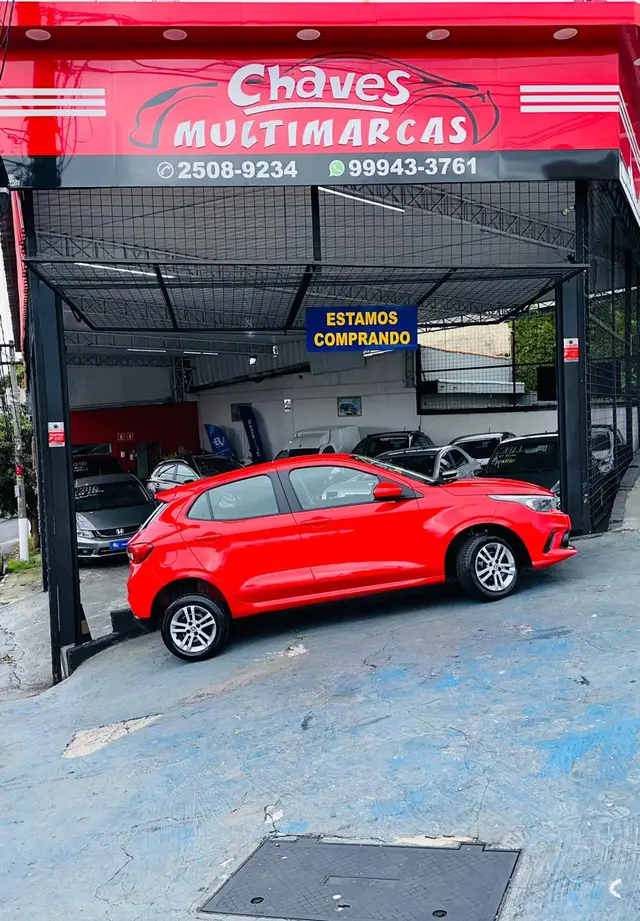 Carro Fiat Argo 2021 Drive 1.0 (Flex)