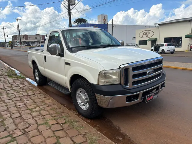Carro Ford F-250 2008 XLT 4x2 3.9 (Cab Dupla)