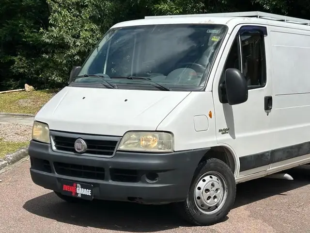 Carro Fiat Ducato 2013 Cargo Curto 2.3 ME Diesel