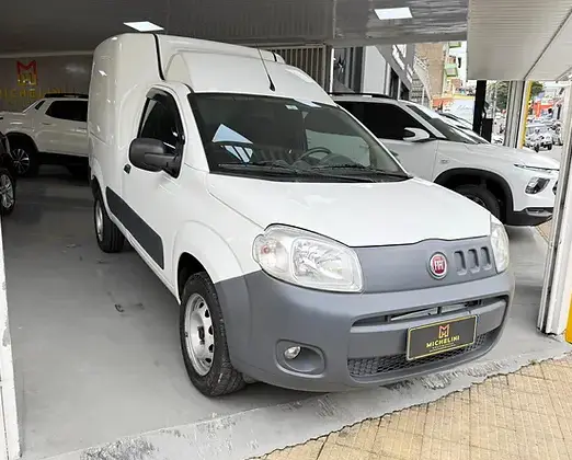 Carro Fiat Fiorino 2021 Endurance 1.4