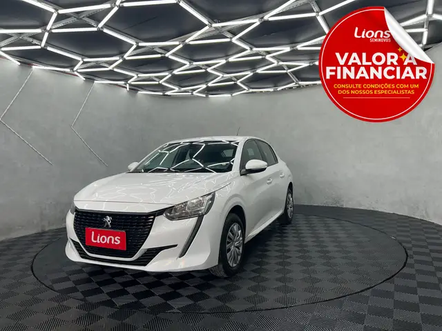 Carro Peugeot 208 2022 Like 1.6 (Flex)