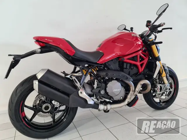 Carro Ducati Monster 2020 1200 S