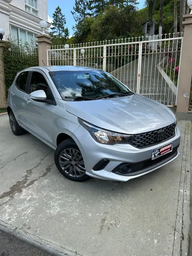 Carro Fiat Argo 2022 1.0