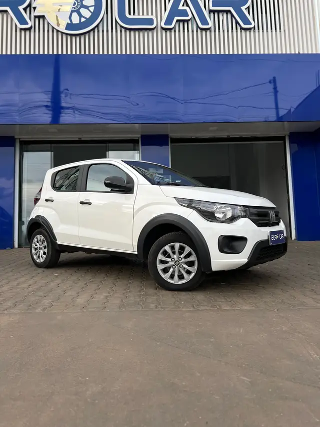 Carro Fiat Mobi 2022 Like 1.0 (Flex)