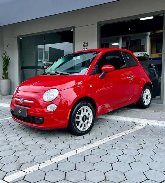 Carro Fiat 500 2014 Cult Dualogic 1.4 Evo (Flex)
