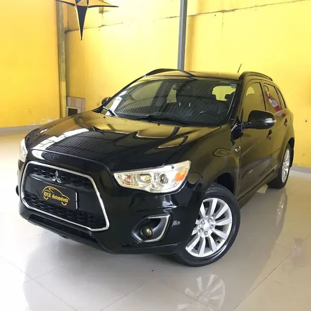 Carro Mitsubishi ASX 2015  2.0 (Aut) 4x4