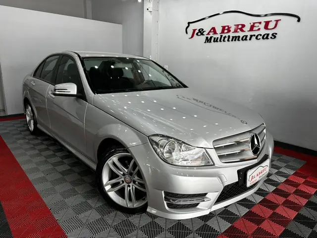 Carro Mercedes-Benz C 180  2014 CGI Touring Sport 1.6 TB Aut.