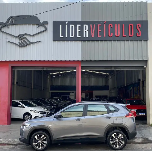 Carro Chevrolet Tracker 2021 LTZ 1.0 Turbo (Flex) (Aut)