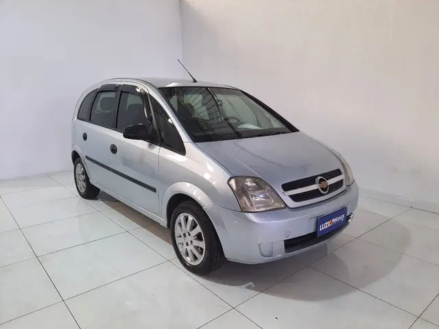 Carro Chevrolet Meriva 2008 Joy 1.8 (Flex)