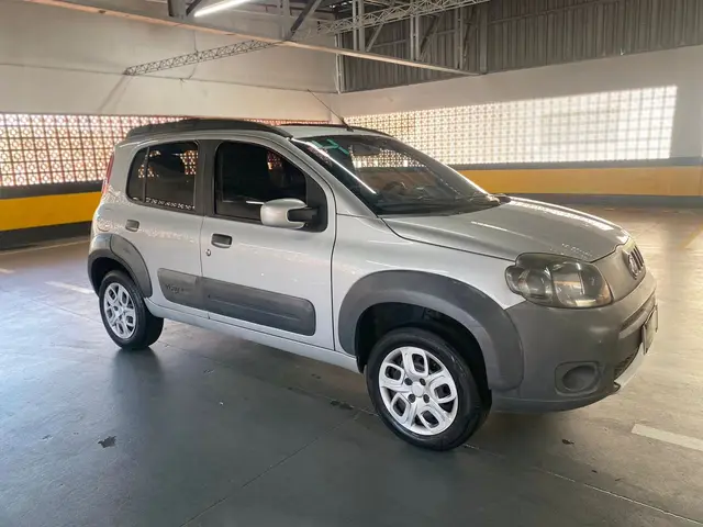 Carro Fiat Uno 2014 Way 1.4 8V (Flex) 4p