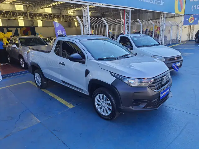 Carro Fiat Strada 2022 Endurance 1.4 CS