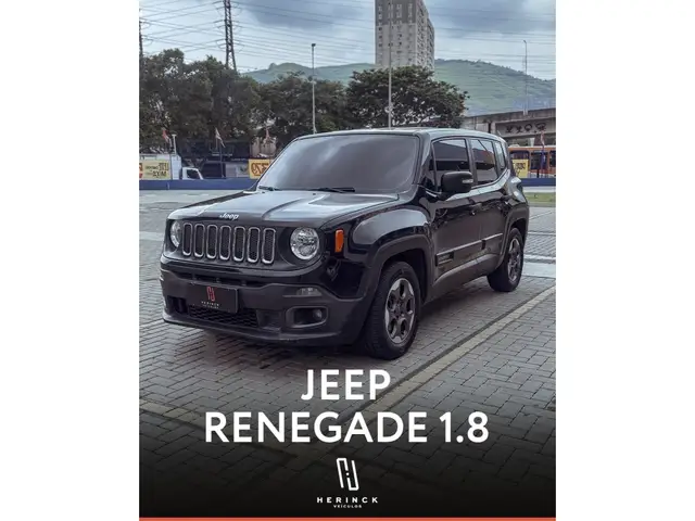 Carro Jeep Renegade 2016 Sport 1.8 4x2 (Flex)