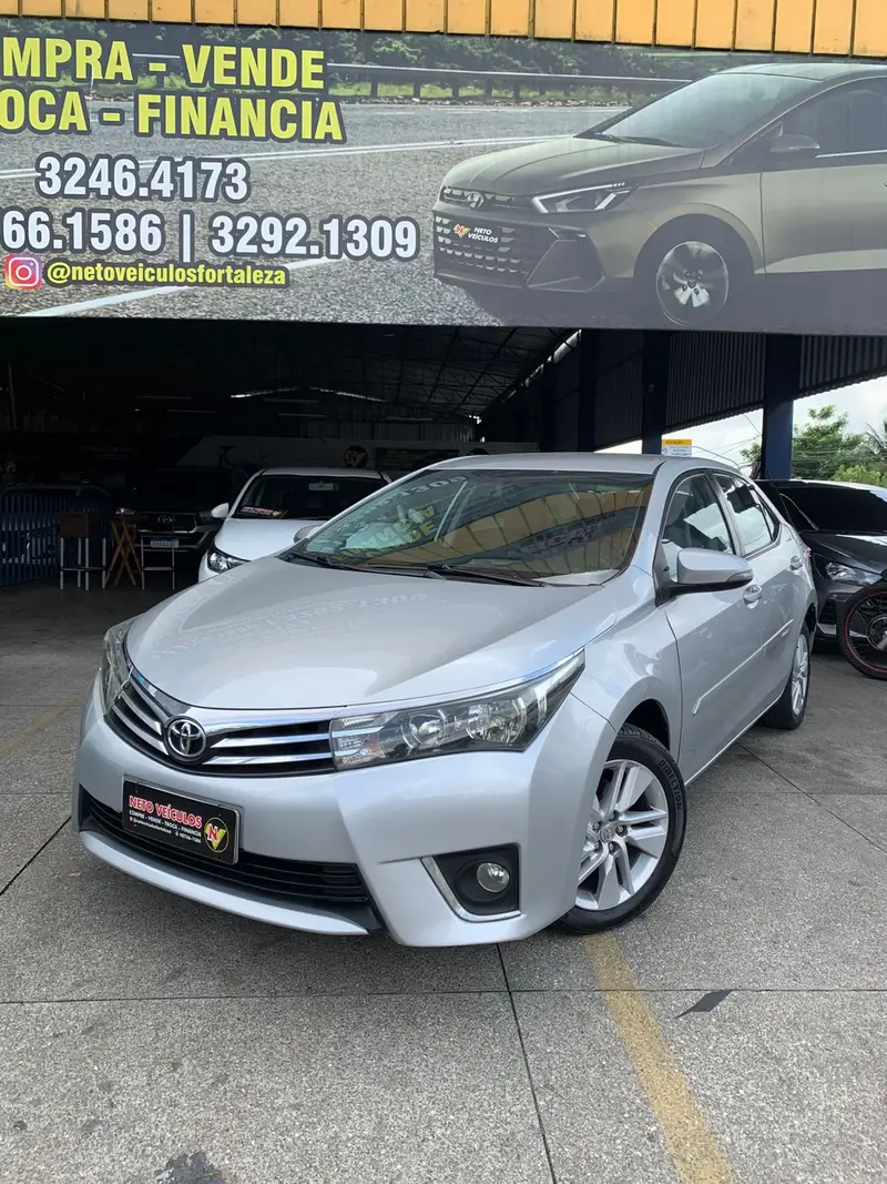Toyota Corolla 1.8 Dual VVT GLi Multi-Drive (Flex)