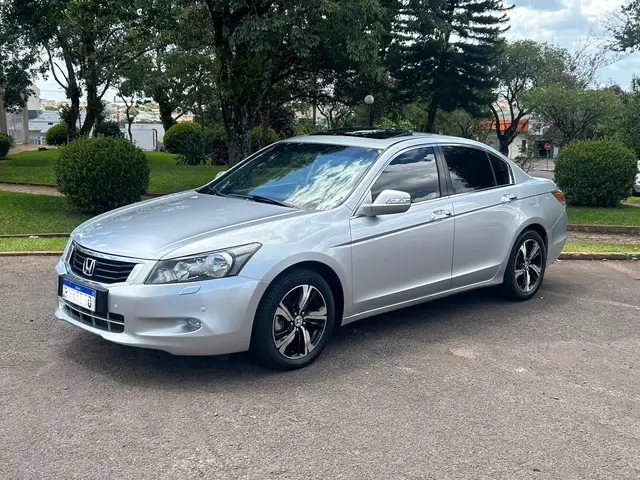 Carro Honda Accord 2009 Sedan EX 3.5 V6 (aut)