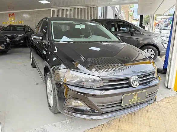 Carro Volkswagen Polo 2020 1.0 200 TSI Comfortline (Aut) (Flex)
