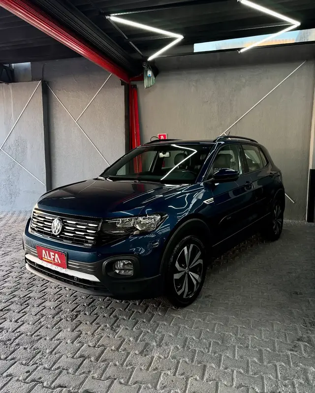 Carro Volkswagen T-Cross 2021 1.0 200 TSI Comfortline (Aut) (Flex)