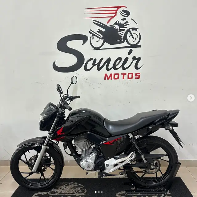 Moto Honda CG 160 2020 Fan