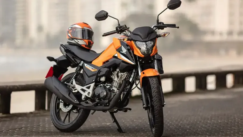 Vendas de motos atingem 1,8 milhão de unidades, 3º melhor ano da história