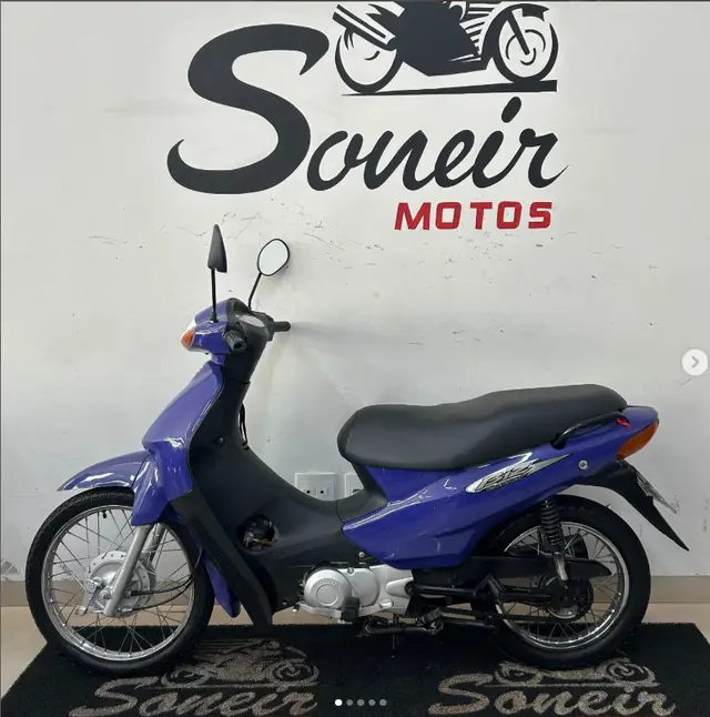 Moto Honda BIZ 100 1998 C 100 BIZ