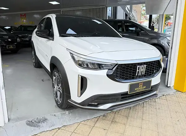 Carro Fiat Fastback 2023 Impetus Turbo 200 (Flex) (Aut)