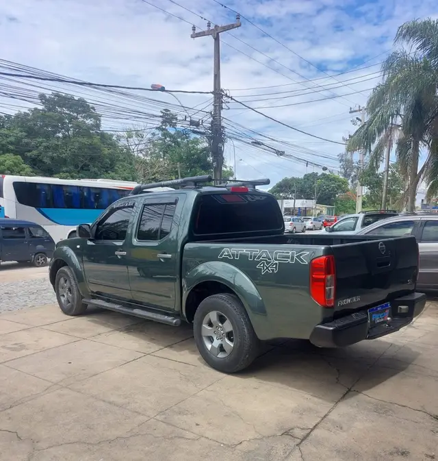 Carro Nissan Frontier 2012 SE Attack 2.5 4X4 (Cab.Dupla)