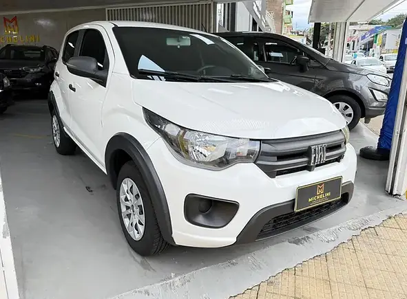Carro Fiat Mobi 2022 Like 1.0 (Flex)