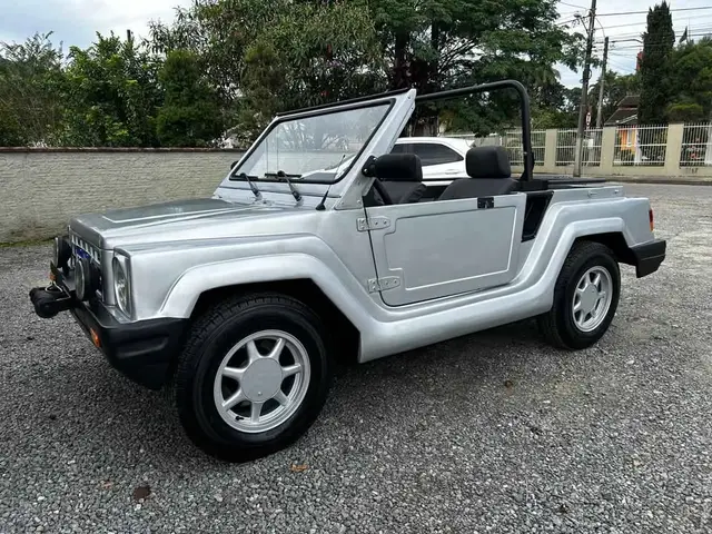 Carro Gurgel X-12 1985 Xavante 1.6