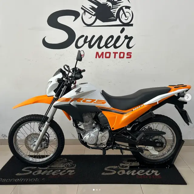 Carro Honda NXR 160 2018 Bros