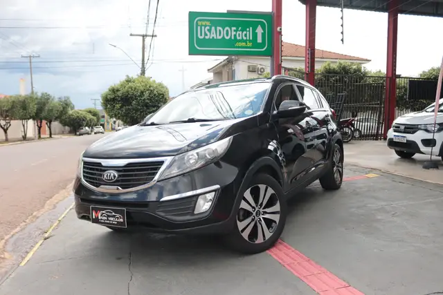 Carro Kia Sportage 2014 EX 2.0 4X2 (Aut)  (Flex) P589