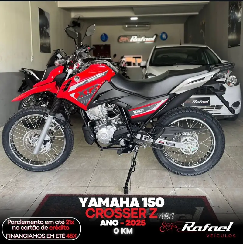 Yamaha XTZ 150 Crosser S