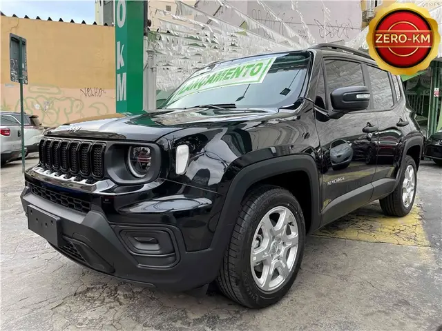 Carro Jeep Renegade 2025 Longitude T270 1.3 Turbo 4x2