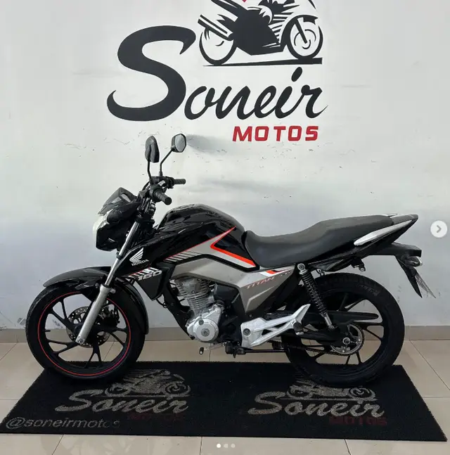 Moto Honda CG 160 2018 Titan