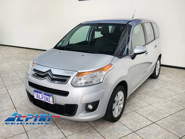 Carro Citroën C3 Picasso 2014 GLX BVA 1.6 16V (Flex) (Aut)