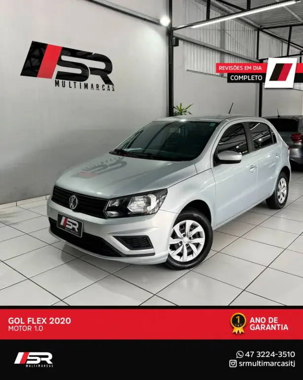 Volkswagen Gol 1.0 12v (Flex)