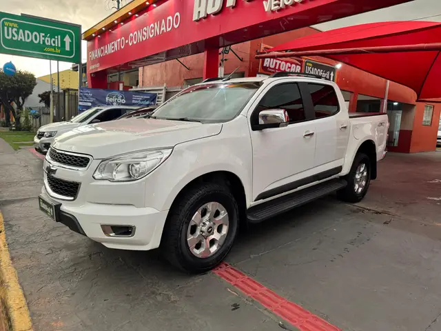 Carro Chevrolet S10 Cabine Dupla 2015 S10 LTZ 2.5 4x4 (Cab Dupla) (Flex)