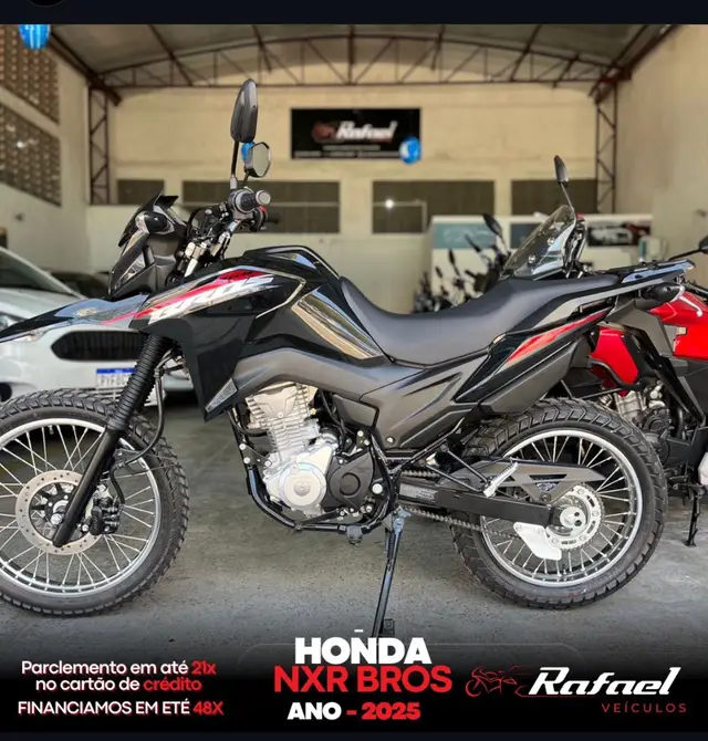 Carro Honda NXR 160 2025 Bros ABS
