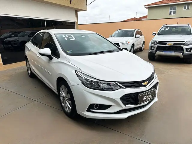 Carro Chevrolet Cruze 2019 LT 1.4 16V Turbo Flex (Aut) (Flex)