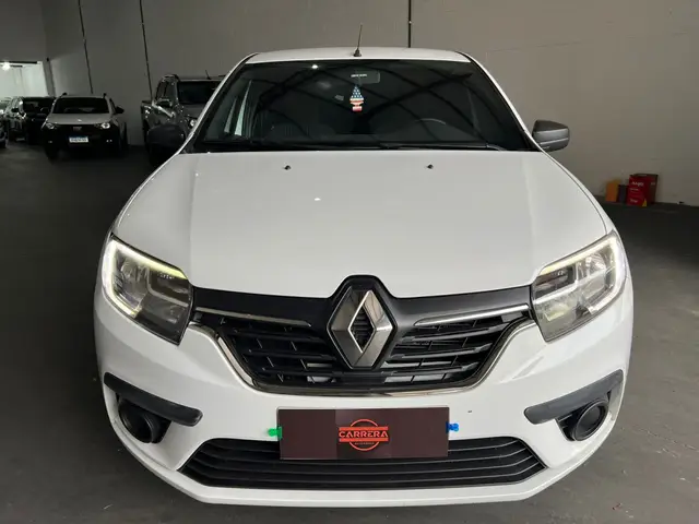 Carro Renault Logan 2023 Life 1.0 12V SCe (Flex)