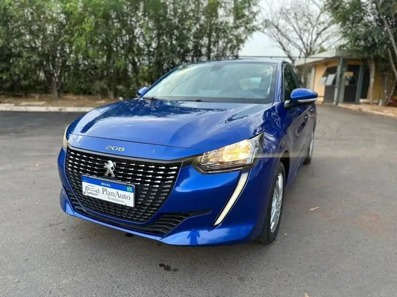 Peugeot 208 Active 1.6 (Flex) (Aut)