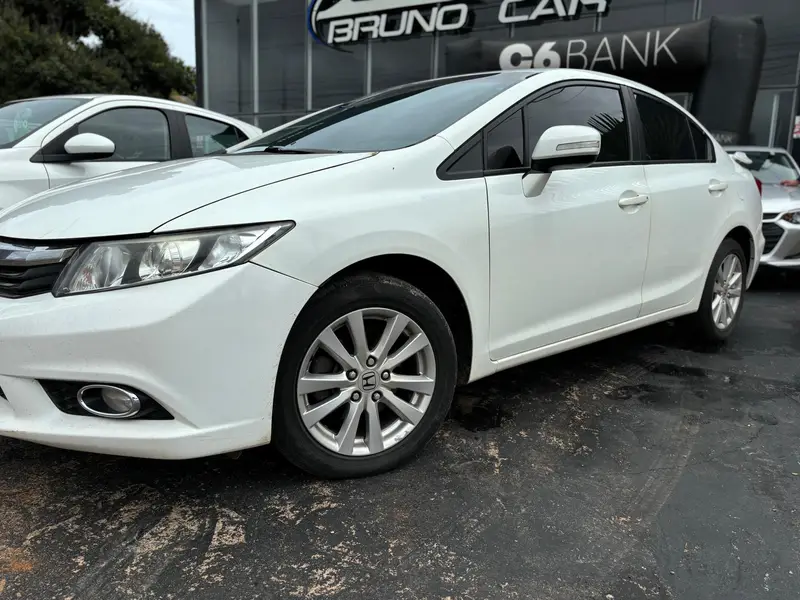 Honda Civic New  LXR 2.0 i-VTEC (Aut) (Flex)