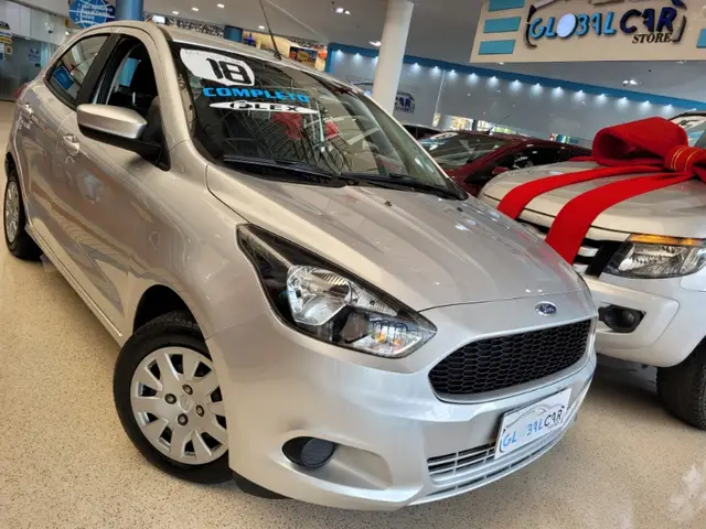 Carro Ford Ka 2018 1.5 SE 16v (Flex)