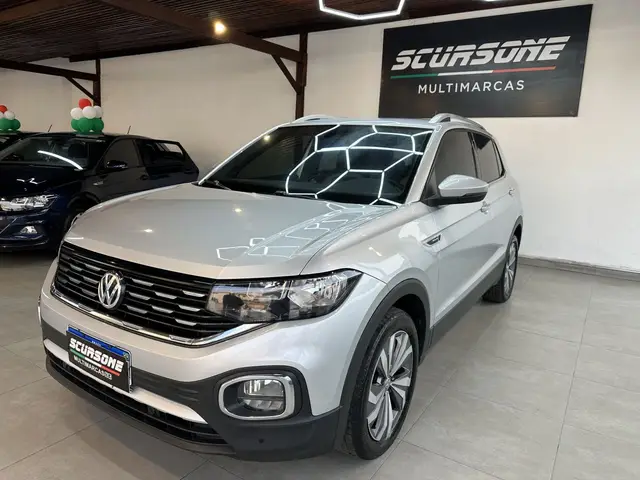 Carro Volkswagen T-Cross 2020 1.4 TSI Highline (Aut) (Flex)