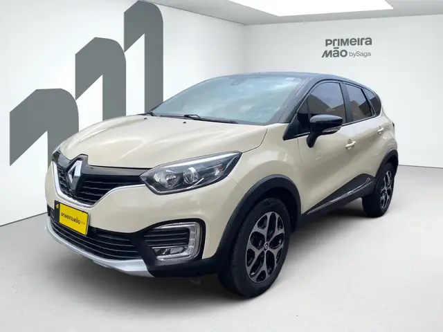 Carro Renault Captur 2018 Intense 2.0 16v (Aut) (Flex)