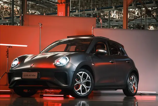 Carro GWM Ora 03 2024 GT (Elétrico)